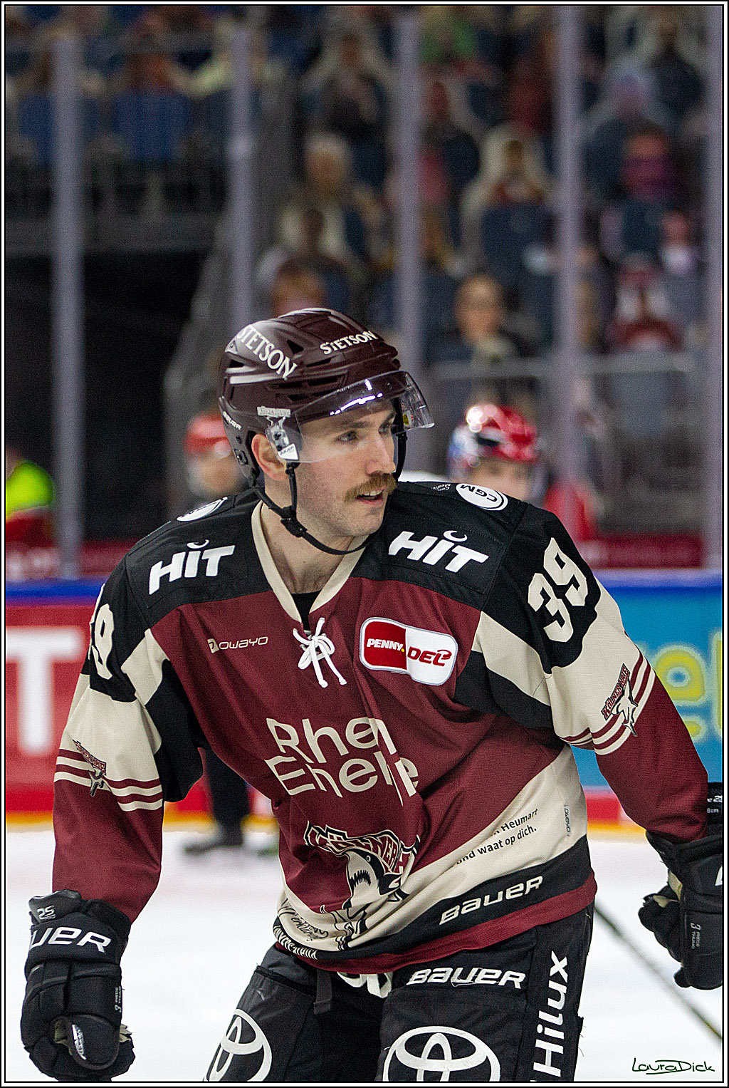 PENNY DEL;  Koelner Haie - ERC Ingolstadt; Koeln, 01.04.2021
